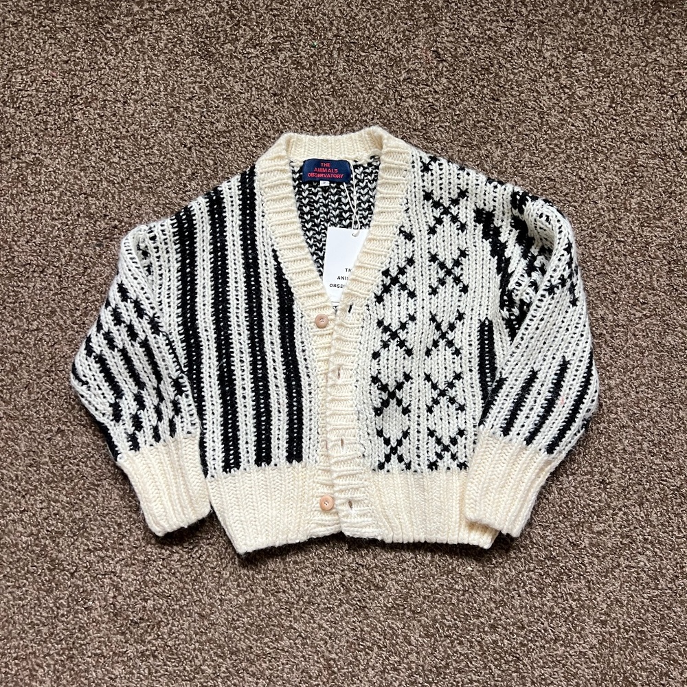 The Animal Observatory Cardigan